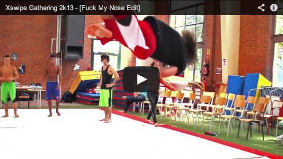 Fuck My Nose Official | Xswipe Gathering 2 Video Fuck My Nose Edit